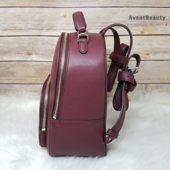 Christmas Present Shop Now!
 Cherrywood Kate Spade Medium Pebble Leather Bag main image 7
